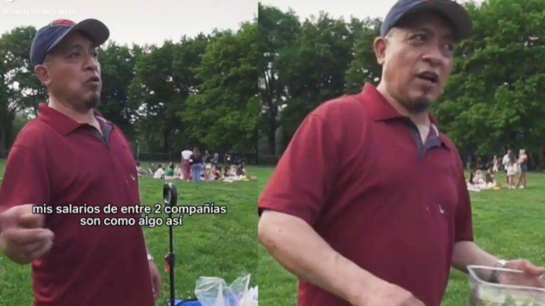 Mexicano vende aguas frescas en NY y gana hasta 100 mil pesos 